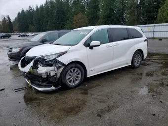 2021 Toyota Sienna 5TDGRKEC9MS013576 Lot 41669546