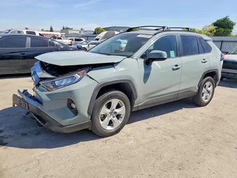 2020 Toyota RAV4 2T3W1RFV5LW080930 Lot 50439066