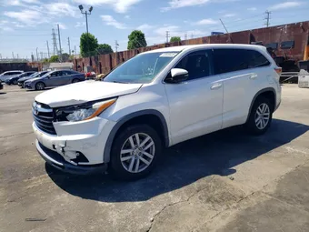 2015 Toyota Highlander 5TDZKRFH5FS063359 Lot 53659426