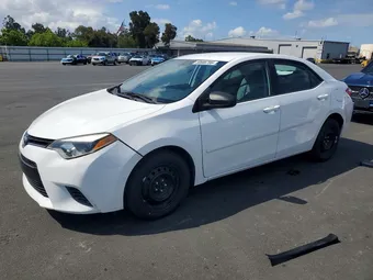 2016 Toyota Corolla 5YFBURHE6GP389812 Lot 50886706