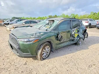 2024 Toyota Corolla Cross 7MUCAAAG7RV116436 Lot 48250256