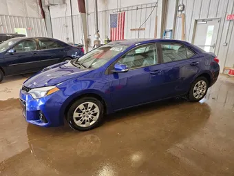 2015 Toyota Corolla 2T1BURHE0FC290840 Lot 52101736