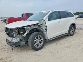 2015 Toyota Highlander 5TDKKRFH4FS044903 Lot 51287316