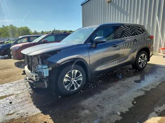 2021 Toyota Highlander 5TDGZRBH0MS125417 Lot 53715636