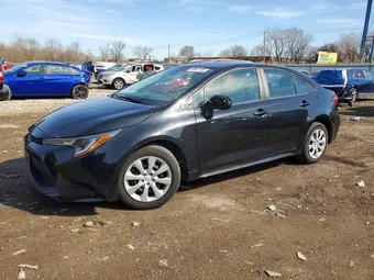 2021 Toyota Corolla 5YFEPMAE0MP259862 Lot 48987106