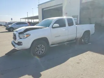 2017 Toyota Tacoma 5TFSZ5AN2HX114476 Lot 47394966