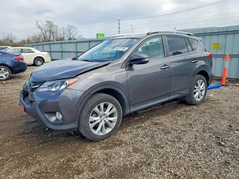 2015 Toyota RAV4 2T3DFREV1FW236752 Lot 49572136