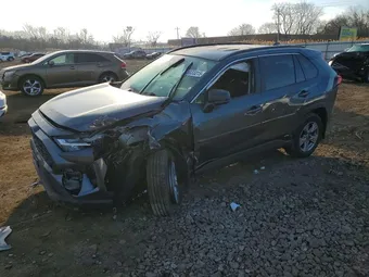 2025 Toyota RAV4 4T3LWRFV4SU207623 Lot 78033315
