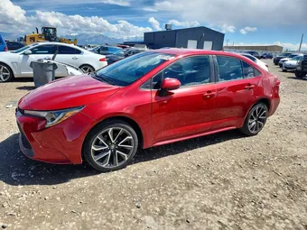 2020 Toyota Corolla 5YFEPRAE1LP004438 Lot 48901346
