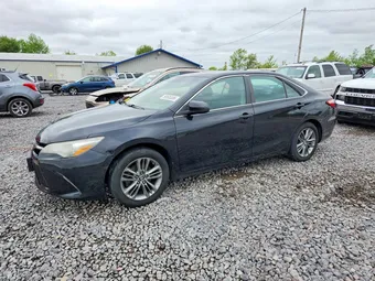 2017 Toyota Camry 4T1BF1FK9HU302280 Lot 50506586