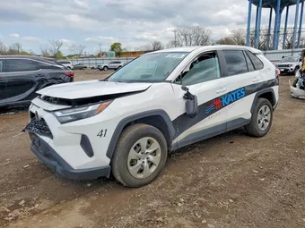 2023 Toyota RAV4 2T3F1RFV6PC365319 Lot 49607006