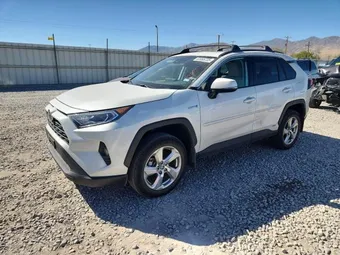 2021 Toyota RAV4 2T3B6RFV3MW021831 Lot 82085705