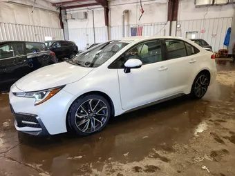 2020 Toyota Corolla JTDS4RCE3LJ000369 Lot 52814016