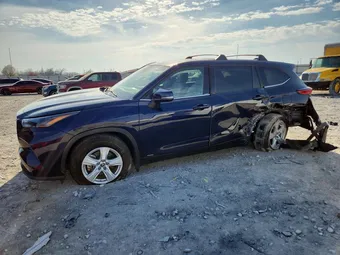 2022 Toyota Highlander 5TDBBRCHXNS543269 Lot 47620516