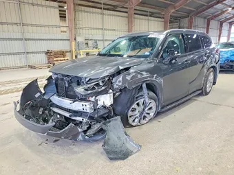 2021 Toyota Highlander 5TDYZRAH5MS516682 Lot 52176966