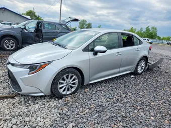 2020 Toyota Corolla JTDEPRAEXLJ058440 Lot 52051286