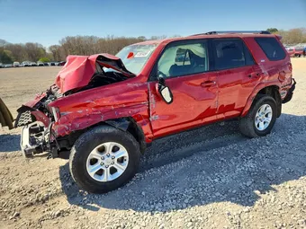 2024 Toyota 4Runner JTEMU5JR7R6273040 Lot 47893456