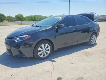 2015 Toyota Corolla 2T1BURHE9FC459205 Lot 50175826