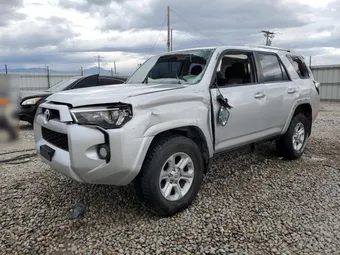 2018 Toyota 4Runner JTEBU5JR9J5522827 Lot 92840815