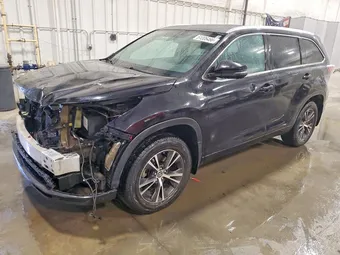 2016 Toyota Highlander 5TDJKRFH8GS287837 Lot 51006466