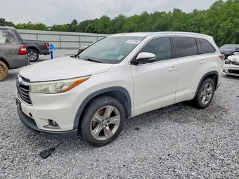 2015 Toyota Highlander 5TDYKRFH2FS071222 Lot 52537666