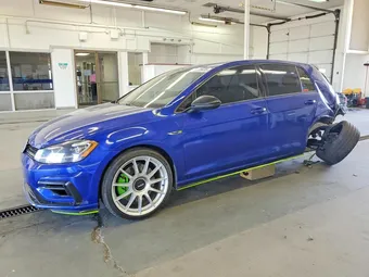 2019 Volkswagen Golf R WVWWA7AU0KW141314