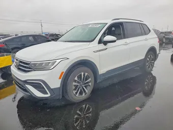 2022 Volkswagen Tiguan 3VV1B7AX7NM173278 Lot 76642645