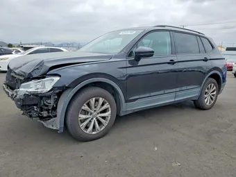 2018 Volkswagen Tiguan 3VV1B7AX0JM059293 Lot 53444756