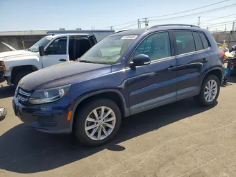 2015 Volkswagen Tiguan WVGAV7AX2FW597504 Lot 51684636