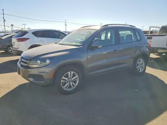 2017 Volkswagen Tiguan WVGAV7AXXHK030001 Lot 53376796