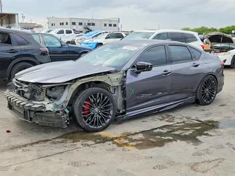 2021 Acura TLX 19UUB7F01MA001817