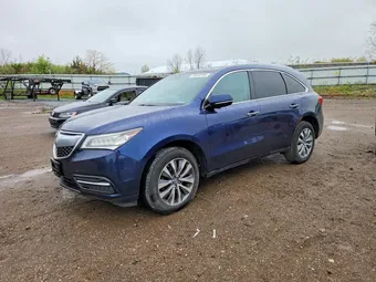 2016 Acura MDX 5FRYD4H44GB012099