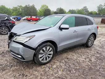 2016 Acura MDX 5FRYD3H46GB020733 Lot 52682826