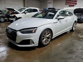 2021 Audi A5 WAUCBCF55MA018406 Lot 50306966