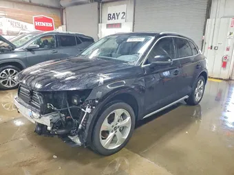 2021 Audi Q5 WA1BAAFY7M2133223 Lot 41647586