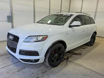 2015 Audi Q7 WA1DGAFE2FD021059 Lot 49561596