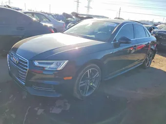 2018 Audi A4 WAUENAF44JA111134