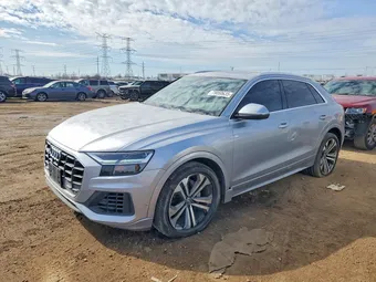 2020 Audi Q8 WA1BVAF10LD019350