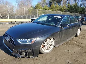 2020 Audi A4 WAUENAF44LA062858