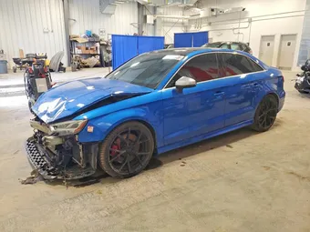 2017 Audi S3 WAUF1GFF1H1048685 Lot 51516036