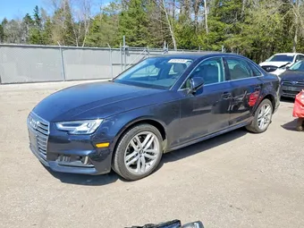 2018 Audi A4 WAUCNAF46JA023998