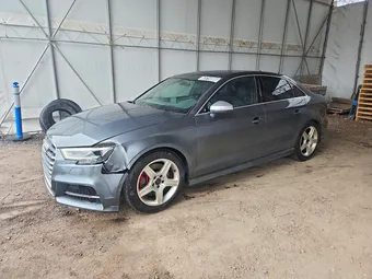 2017 Audi S3 WAUB1GFF8H1057897