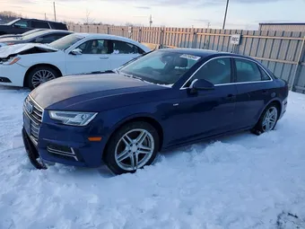 2018 Audi A4 WAUENAF49JA197038