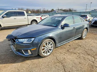 2019 Audi A4 WAUDNAF40KA039815