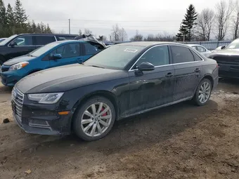 2018 Audi A4 WAUANAF42JN009323