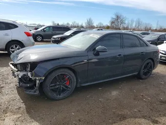 2023 Audi A4 WAUEAAF48PA019674