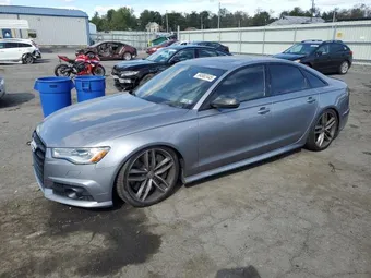 2017 Audi S6 WAUFFAFCXHN131173