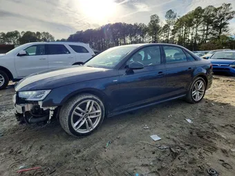 2017 Audi A4 WAUDNAF45HN048916