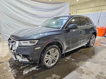 2018 Audi Q5 WA1CNAFY3J2104435 Lot 74854215