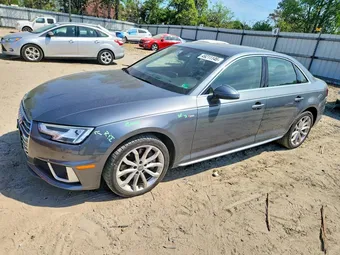 2019 Audi A4 WAUENAF44KN015336